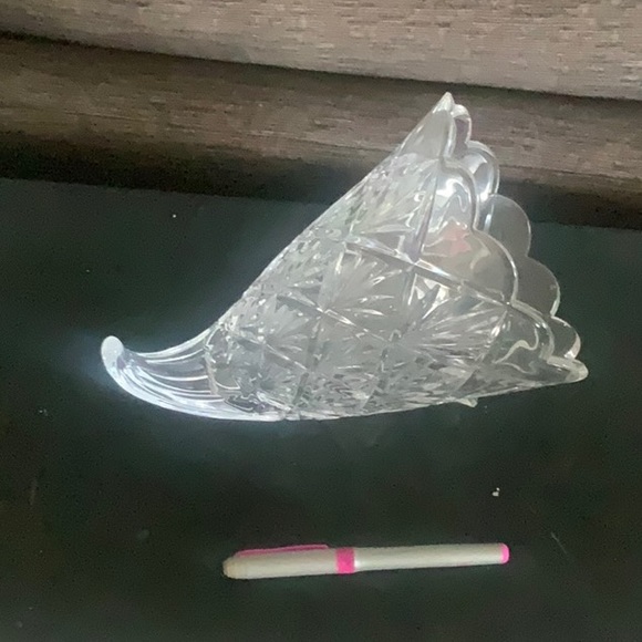 Waterford crystal Marquis pattern cornucopia - Picture 5 of 5